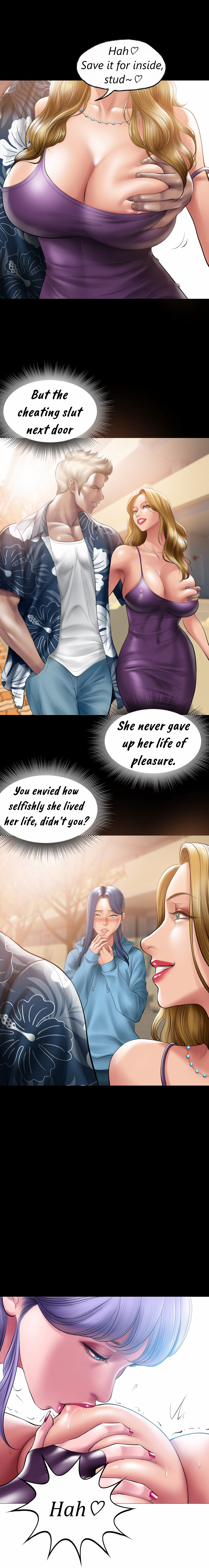 [Dr. Stein]Smoking Hypnosis S1 Behind Story + Ayoung(Complete) (English) Page 37