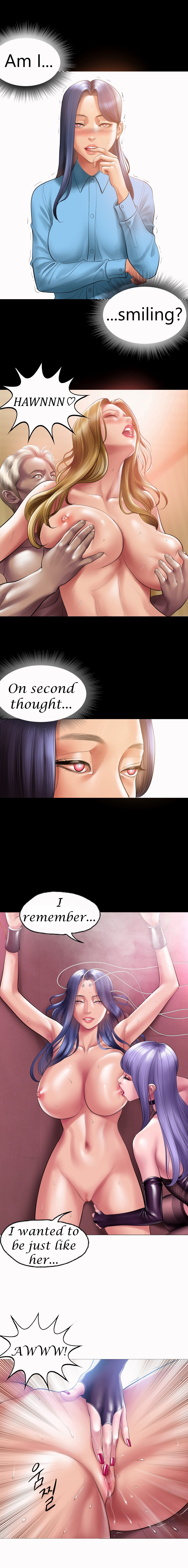 [Dr. Stein]Smoking Hypnosis S1 Behind Story + Ayoung(Complete) (English) Page 39