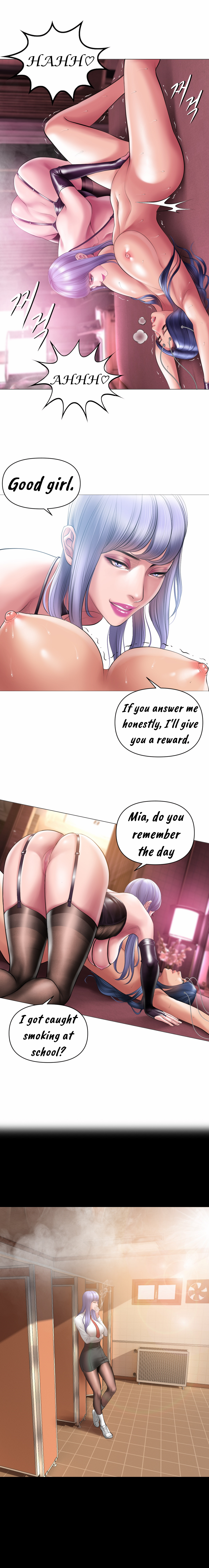 [Dr. Stein]Smoking Hypnosis S1 Behind Story + Ayoung(Complete) (English) Page 40