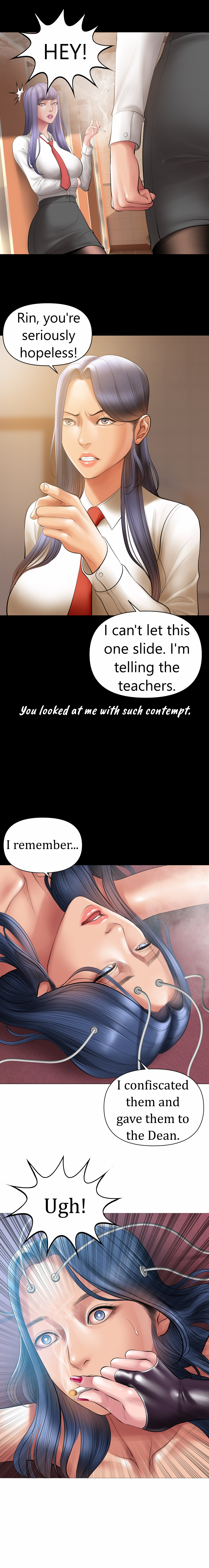 [Dr. Stein]Smoking Hypnosis S1 Behind Story + Ayoung(Complete) (English) Page 41