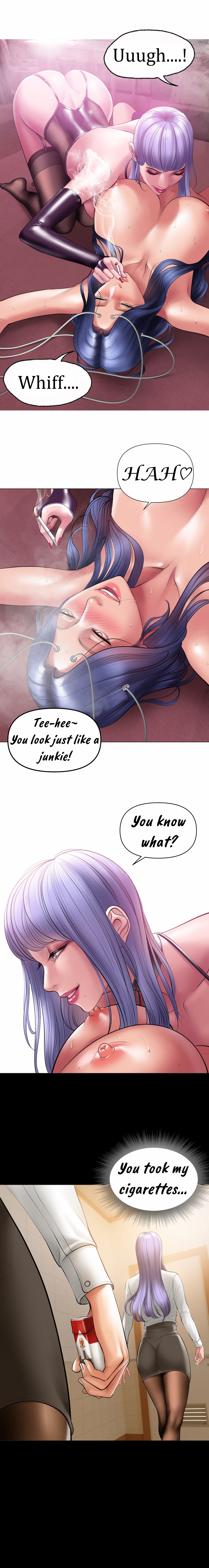 [Dr. Stein]Smoking Hypnosis S1 Behind Story + Ayoung(Complete) (English) Page 42