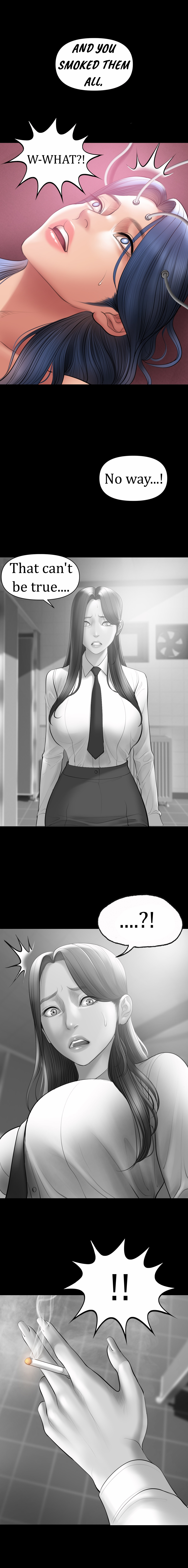 [Dr. Stein]Smoking Hypnosis S1 Behind Story + Ayoung(Complete) (English) Page 43