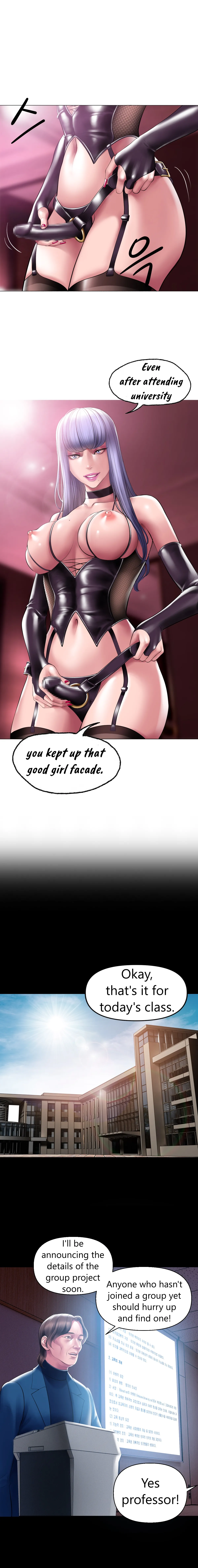 [Dr. Stein]Smoking Hypnosis S1 Behind Story + Ayoung(Complete) (English) Page 47