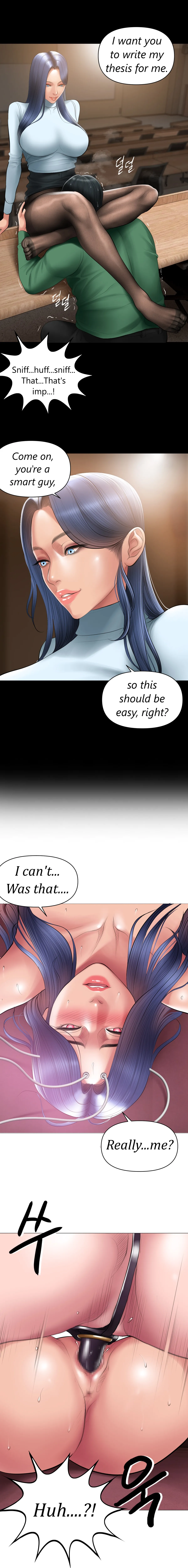[Dr. Stein]Smoking Hypnosis S1 Behind Story + Ayoung(Complete) (English) Page 51