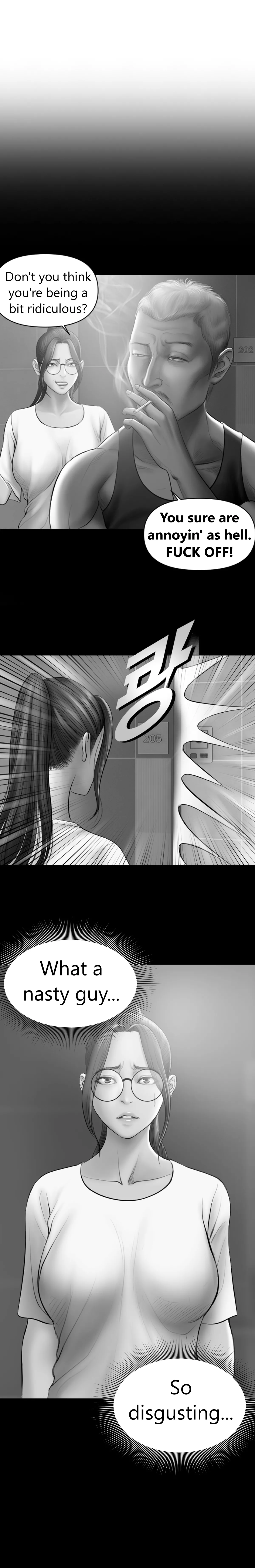 [Dr. Stein]Smoking Hypnosis S1 Behind Story + Ayoung(Complete) (English) Page 54
