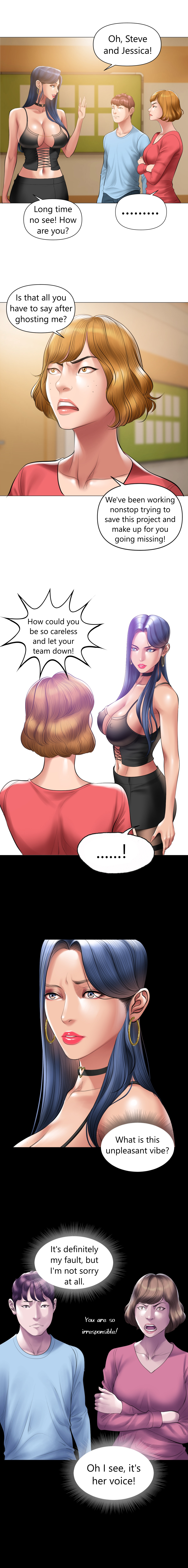 [Dr. Stein]Smoking Hypnosis S1 Behind Story + Ayoung(Complete) (English) Page 71