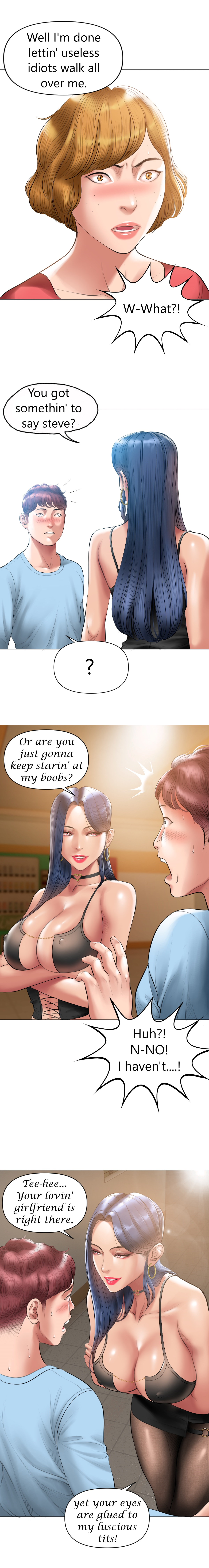 [Dr. Stein]Smoking Hypnosis S1 Behind Story + Ayoung(Complete) (English) Page 73