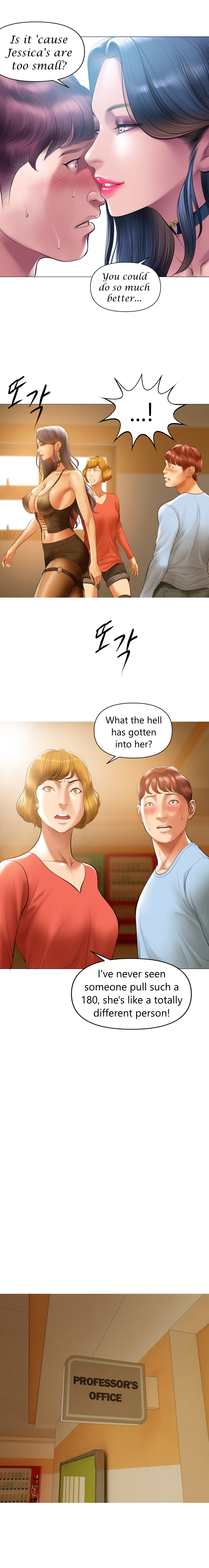 [Dr. Stein]Smoking Hypnosis S1 Behind Story + Ayoung(Complete) (English) Page 74