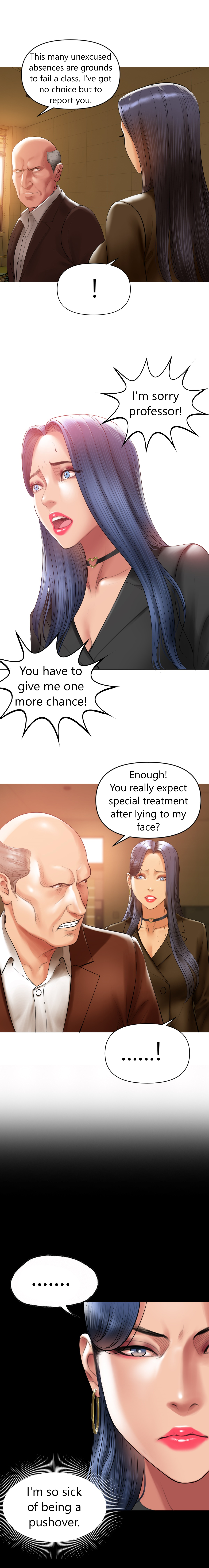 [Dr. Stein]Smoking Hypnosis S1 Behind Story + Ayoung(Complete) (English) Page 76