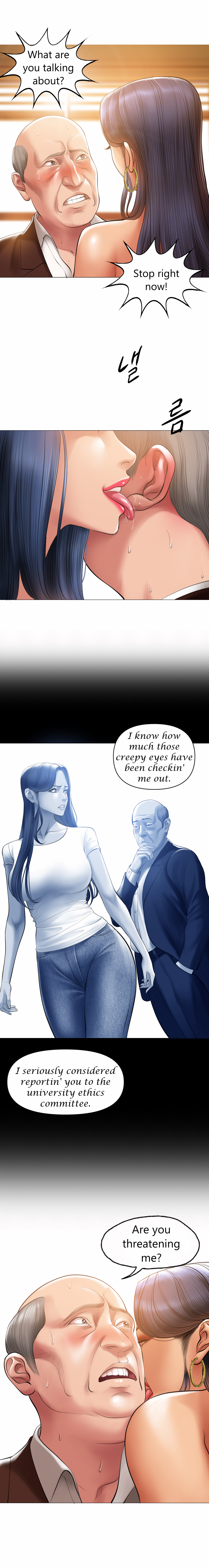 [Dr. Stein]Smoking Hypnosis S1 Behind Story + Ayoung(Complete) (English) Page 79