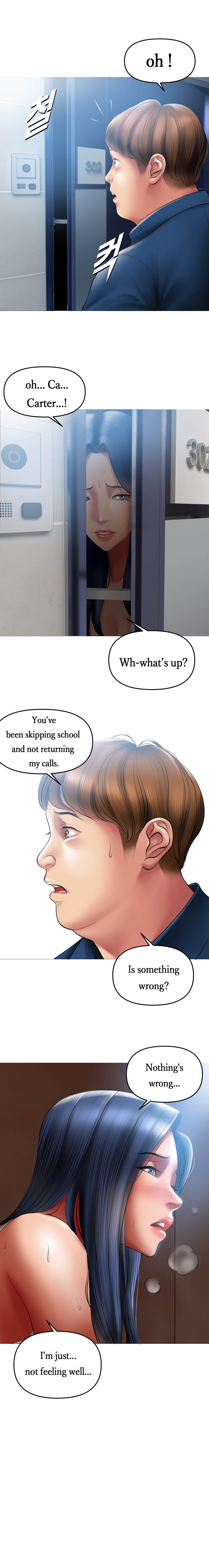 [Dr. Stein]Smoking Hypnosis S1 Behind Story + Ayoung(Complete) (English) Page 8