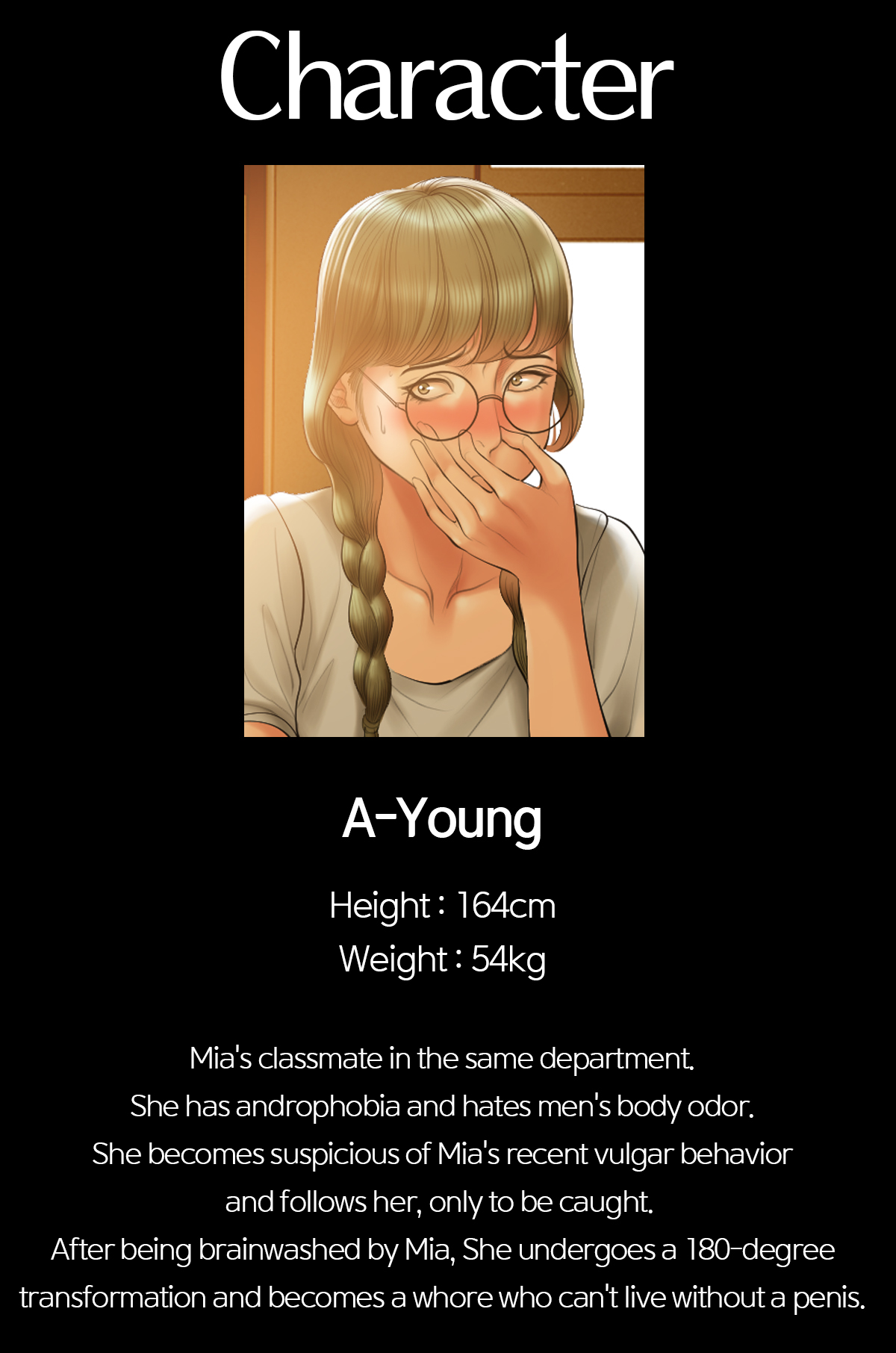[Dr. Stein]Smoking Hypnosis S1 Behind Story + Ayoung(Complete) (English) Page 96