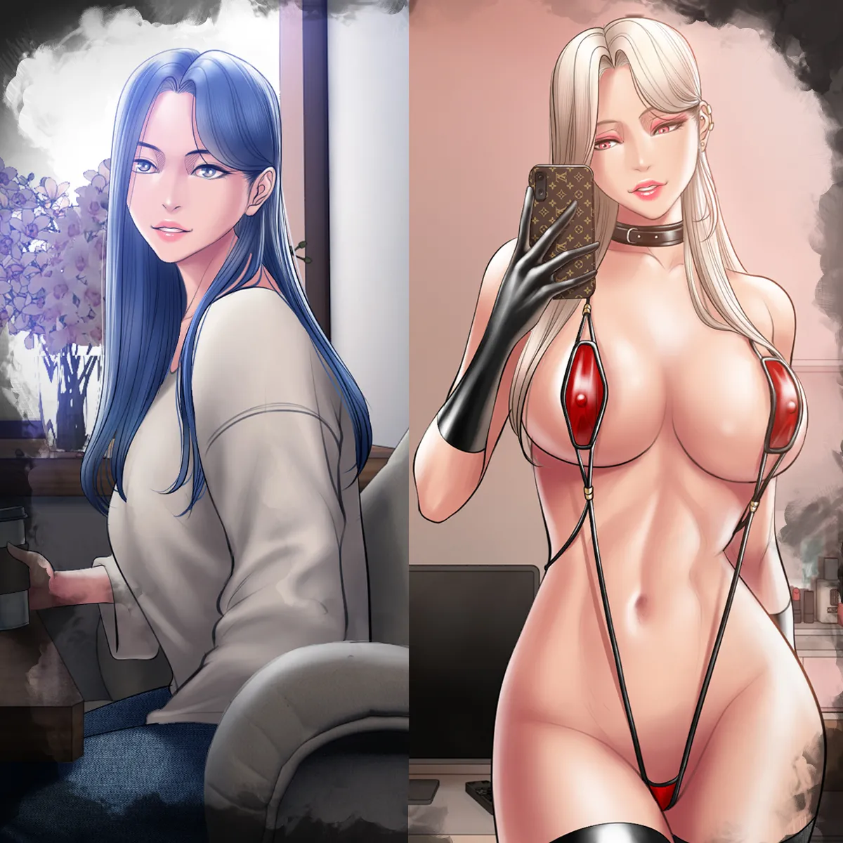 [Dr. Stein]Smoking Hypnosis Sub Characters Stories and Images(English) Page 30