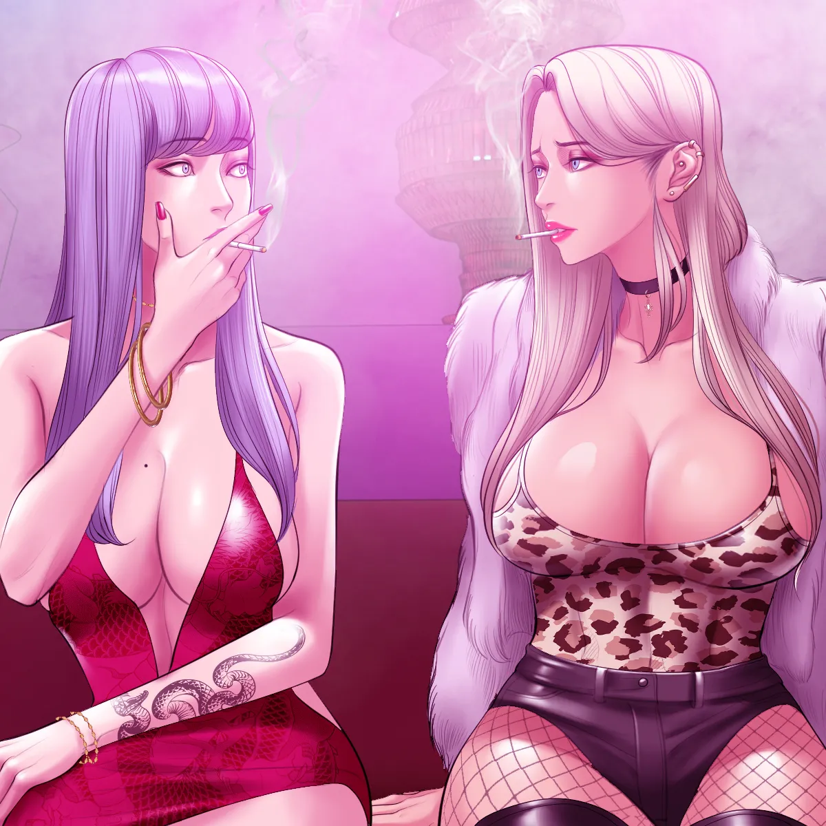[Dr. Stein]Smoking Hypnosis Sub Characters Stories and Images(English) Page 38