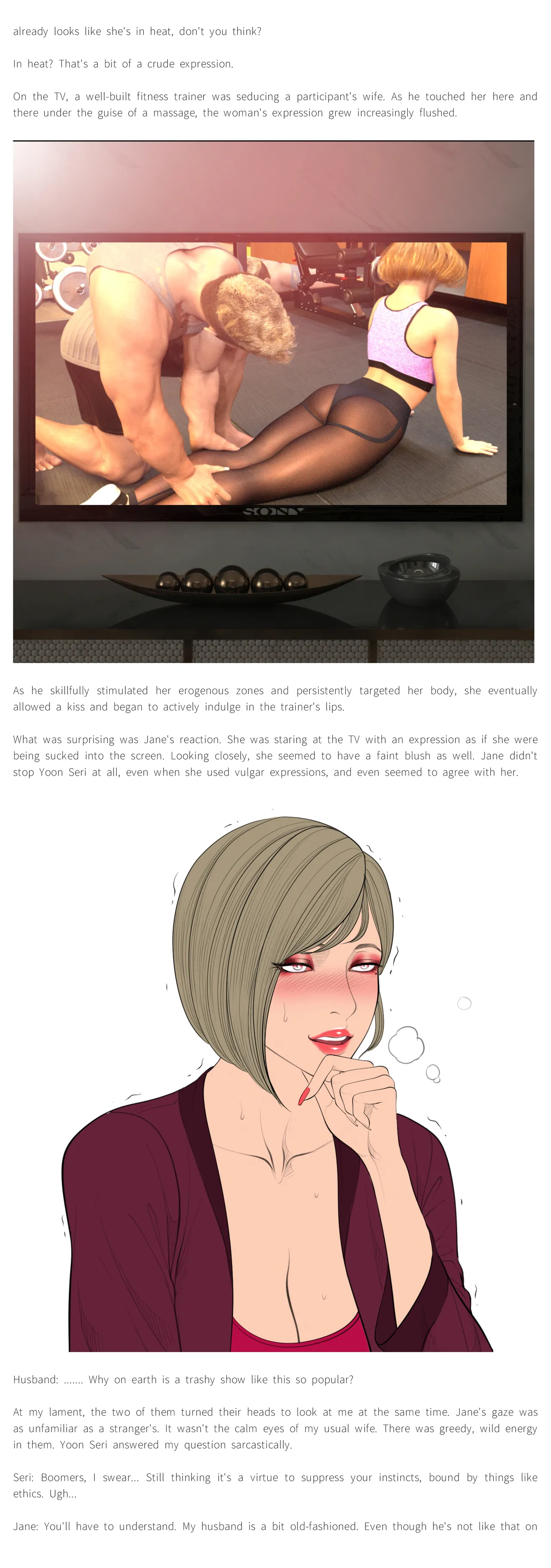 [Dr. Stein]Smoking Hypnosis Sub Characters Stories and Images(English) Page 7