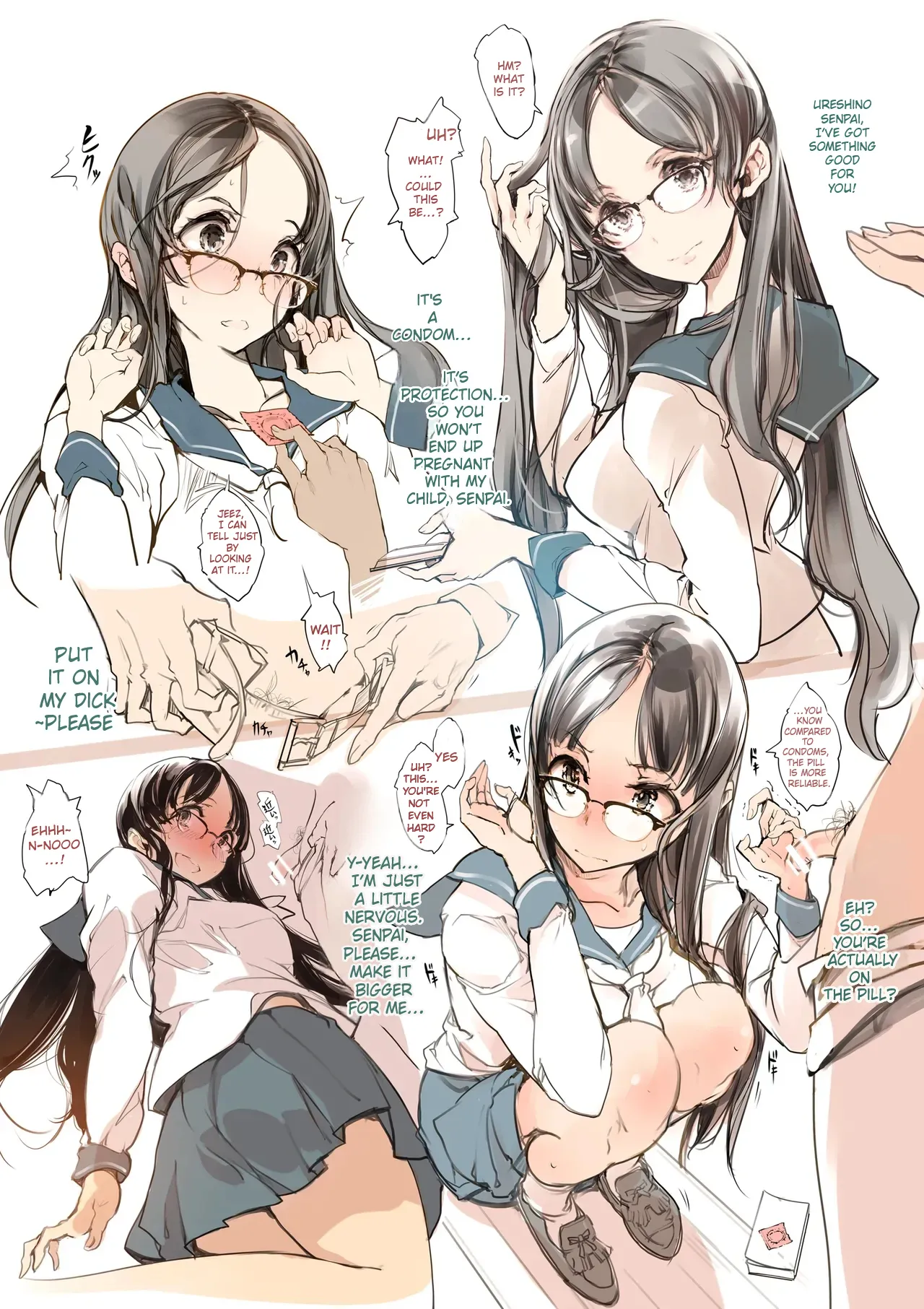 [70 Nenshiki Yuukyuu Kikan (Ohagi-san)]The Love Hotel with Cats[English] [Comic.cx] Page 23