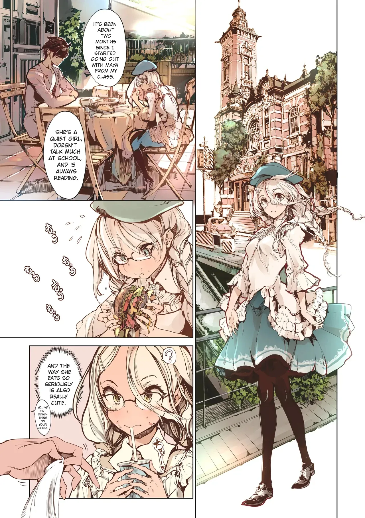 [70 Nenshiki Yuukyuu Kikan (Ohagi-san)]The Love Hotel with Cats[English] [Comic.cx] Page 4