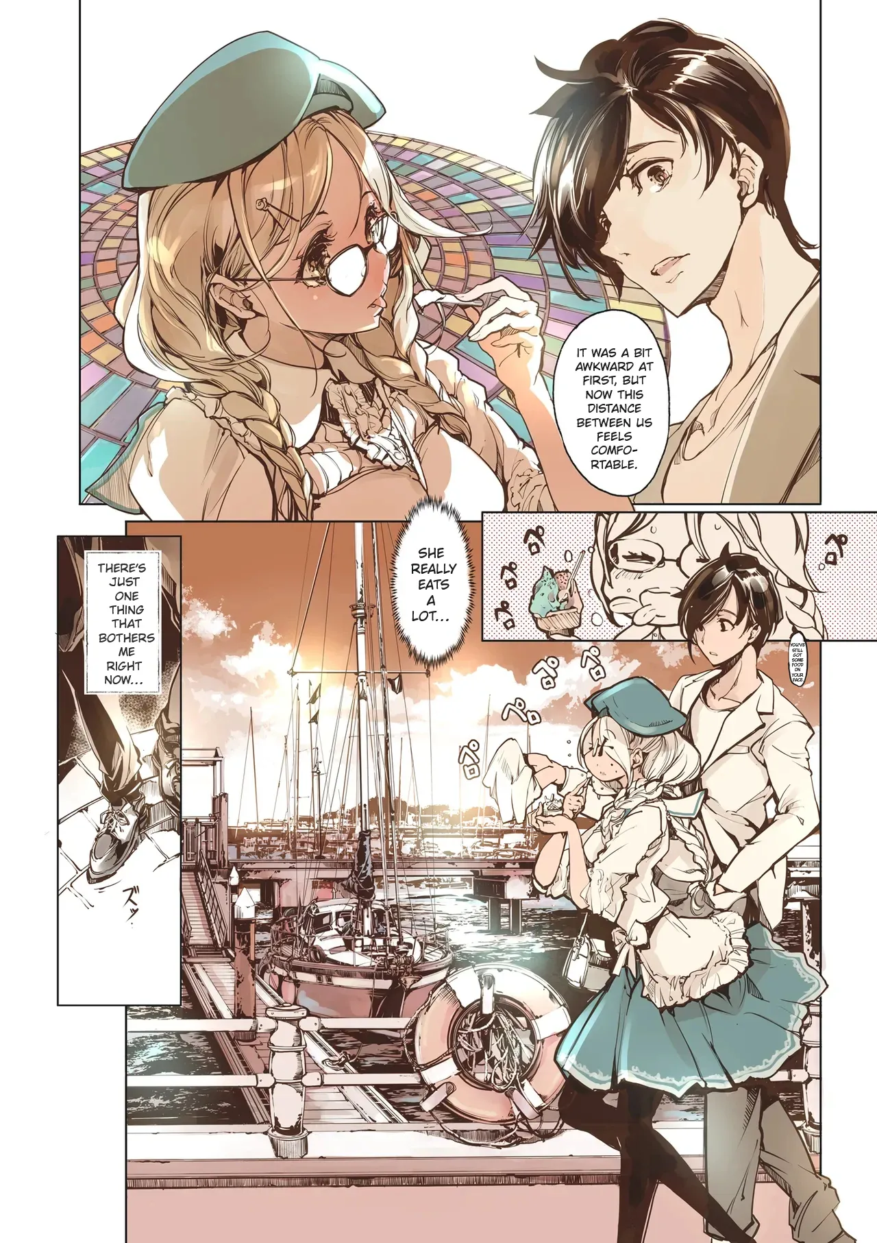 [70 Nenshiki Yuukyuu Kikan (Ohagi-san)]The Love Hotel with Cats[English] [Comic.cx] Page 5