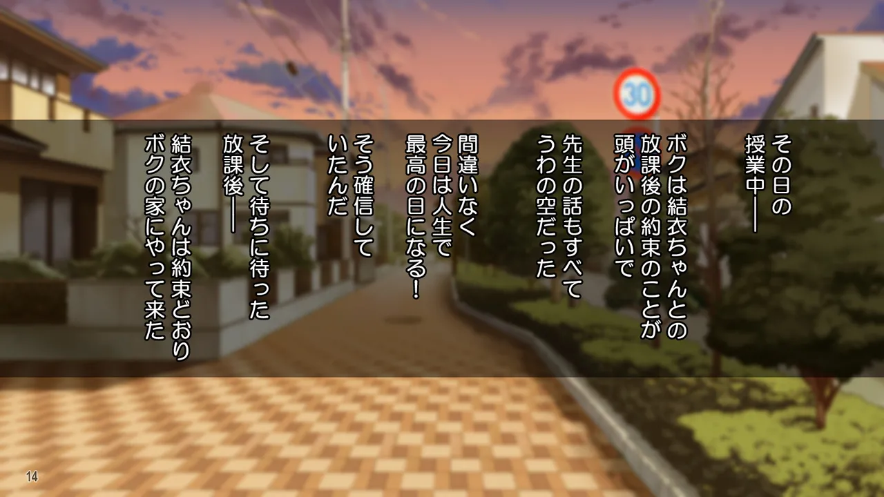 雨上がりの陽炎、君と歩いた記憶 Page 14