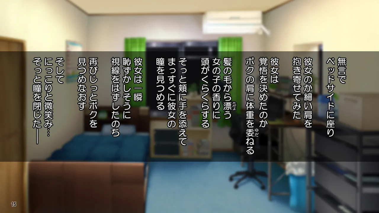 雨上がりの陽炎、君と歩いた記憶 Page 15