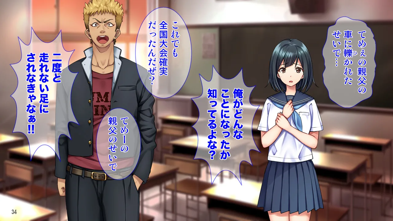 雨上がりの陽炎、君と歩いた記憶 Page 34