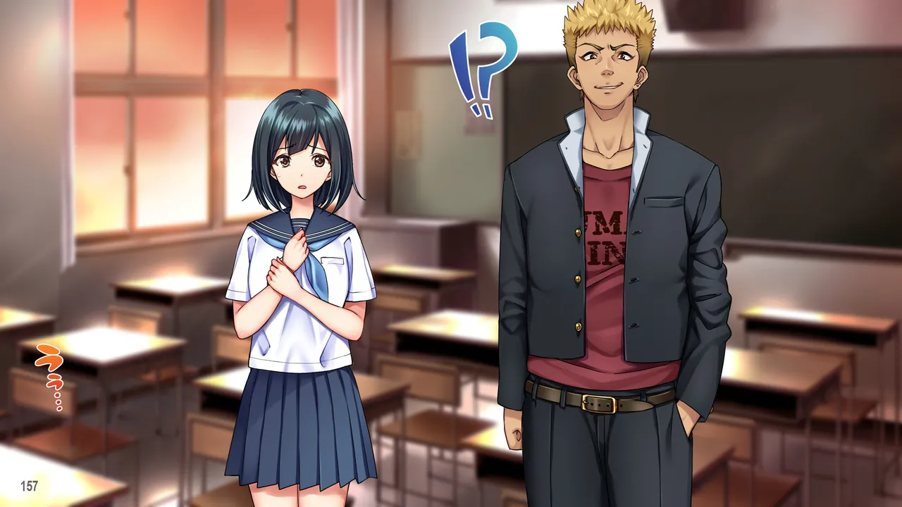 雨上がりの陽炎、君と歩いた記憶 Page 348