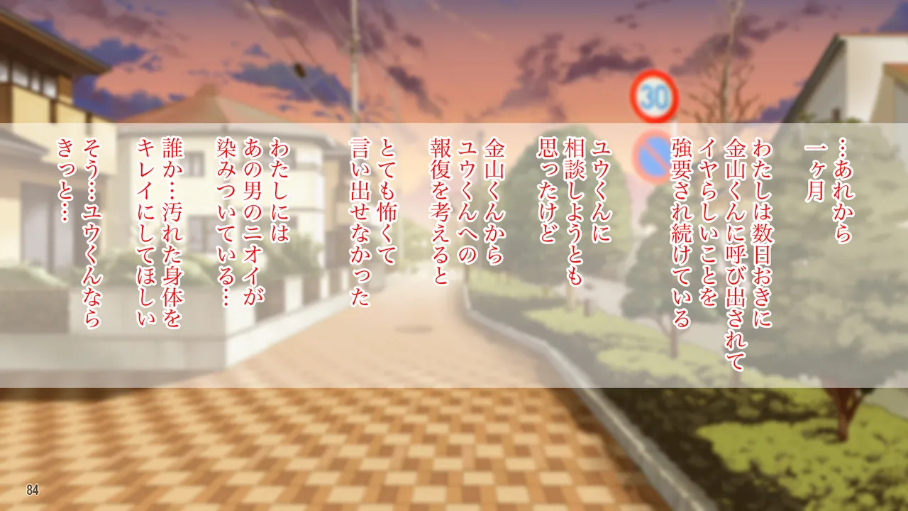 雨上がりの陽炎、君と歩いた記憶 Page 84