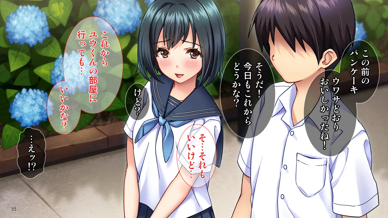 雨上がりの陽炎、君と歩いた記憶 Page 85
