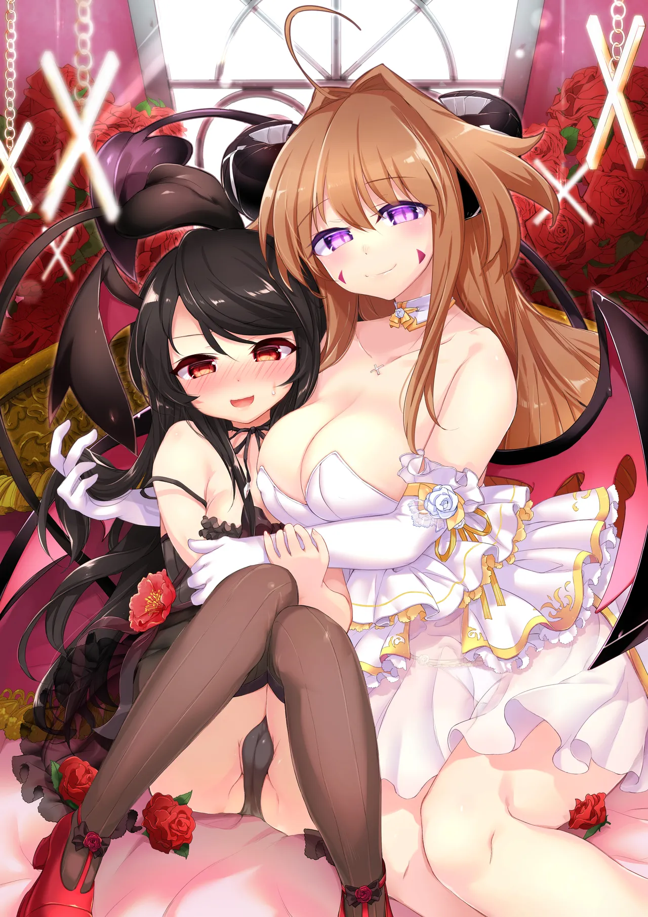 [TSF no F (Kurimoti Tiduru)]Ore wa Succubus Minarai? Zenpen + Kouhen Page 1
