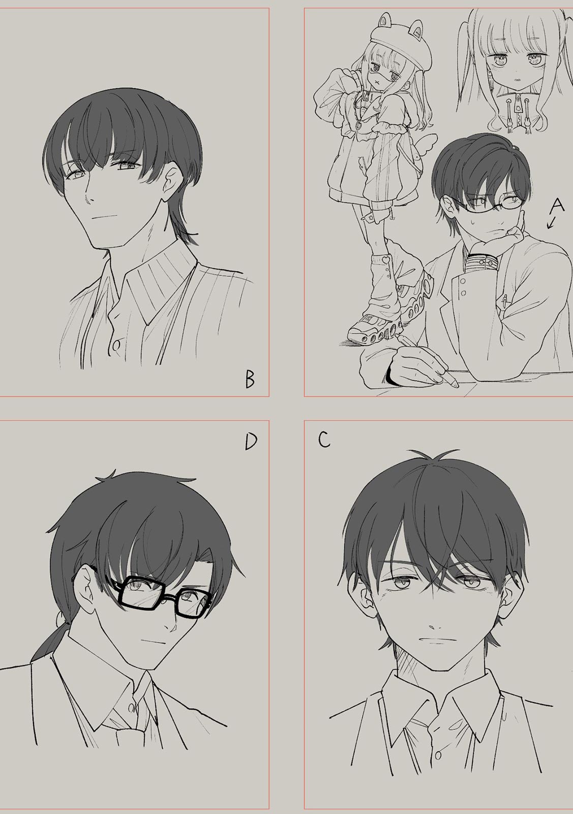 [Utsumi Iota]"Kyou ne, Daijoubu na Hi da yo?" Jirai Onna no Yuuwaku ni Makete Mechakucha Shita Hanashi[Digital] Page 133