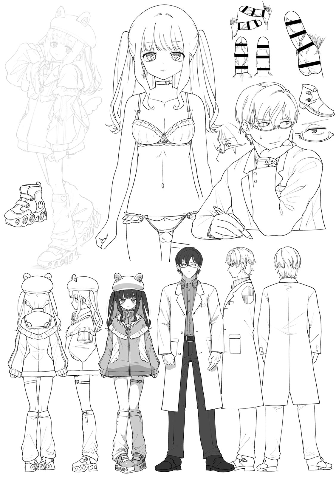 [Utsumi Iota]"Kyou ne, Daijoubu na Hi da yo?" Jirai Onna no Yuuwaku ni Makete Mechakucha Shita Hanashi[Digital] Page 134