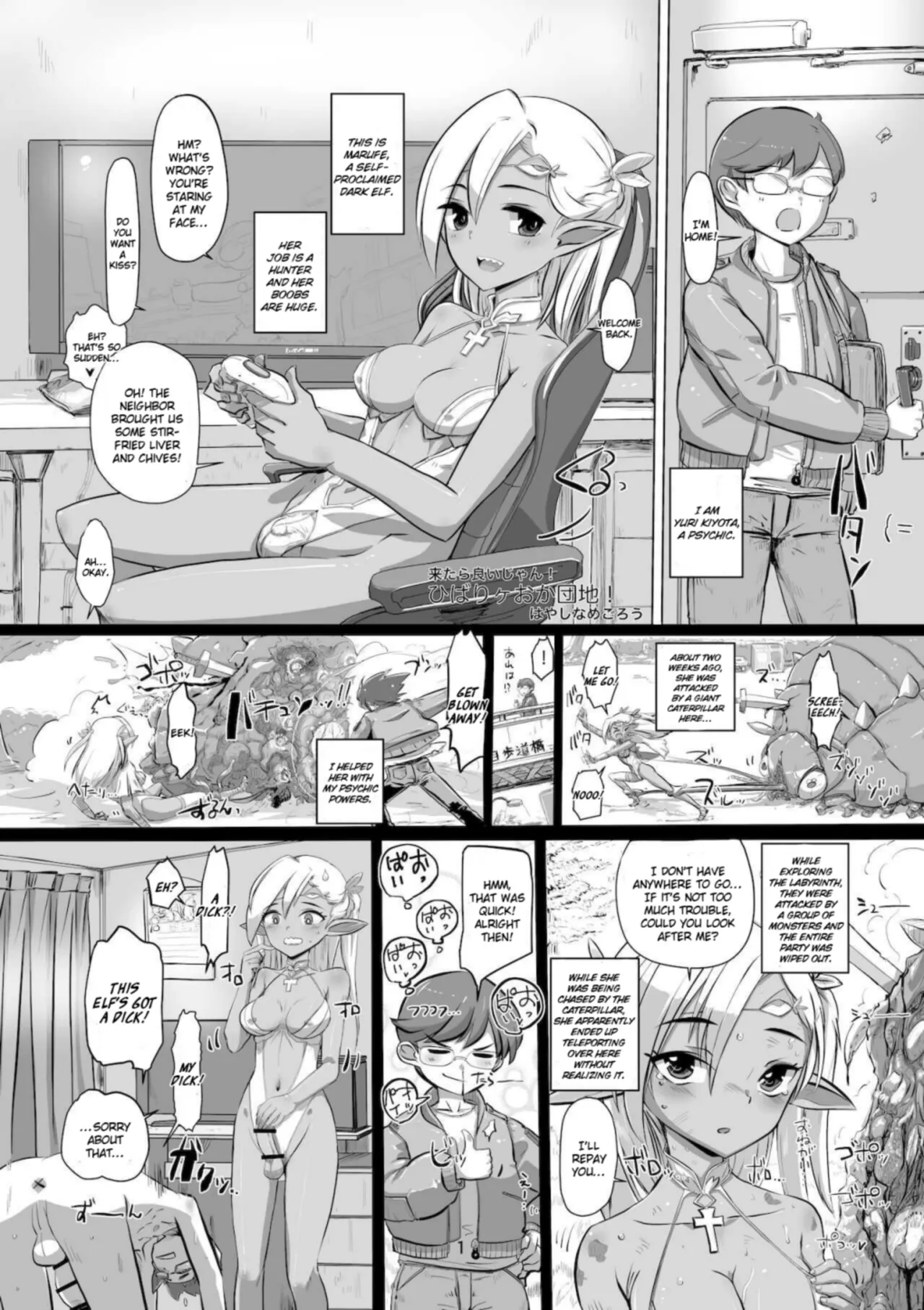 [Hakai Daiteikoku (Hayashi Namegoro) Shemale & Mesu Danshi Goudou-shi SHEMALE C‘ s HAVEN 2 and 3 Ball]Hibarigaoka Housing Complex! Page 1
