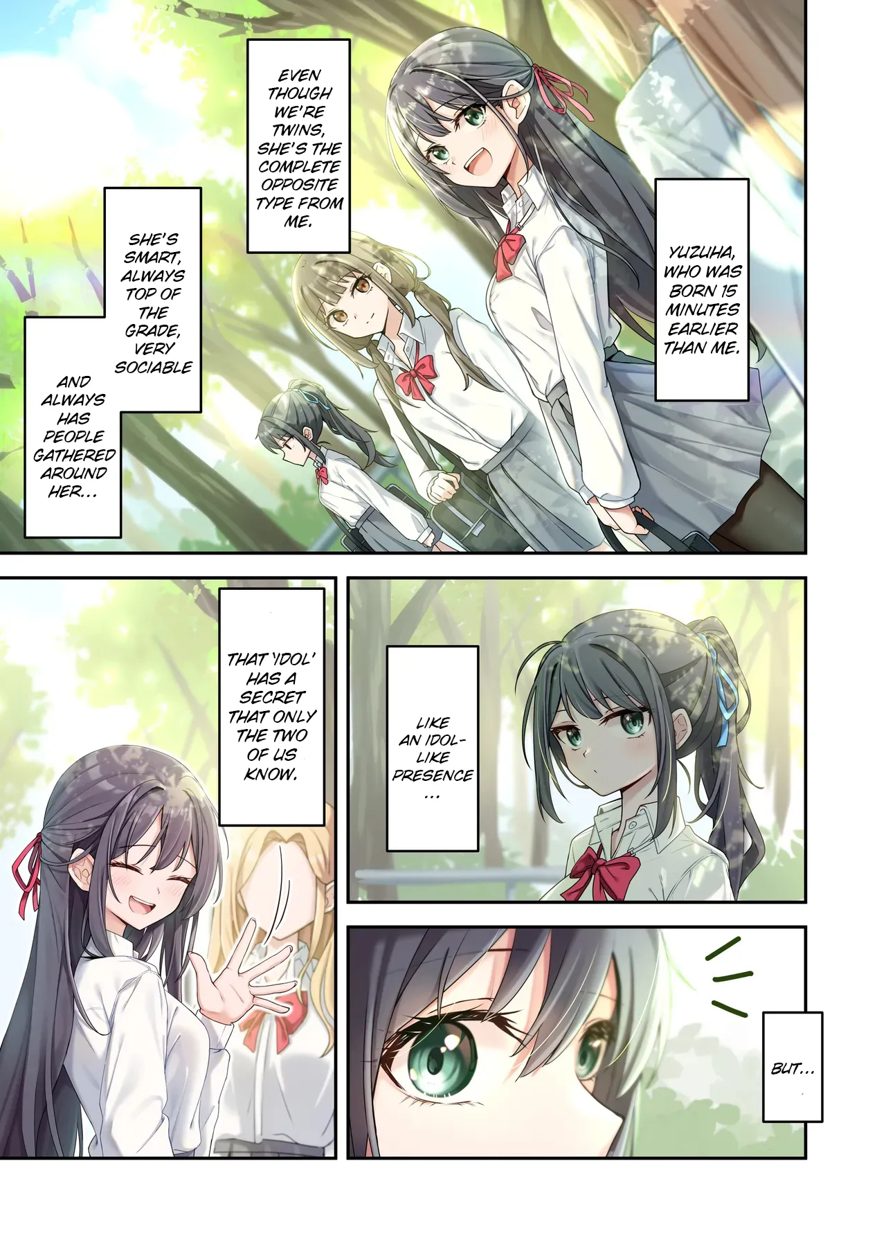 [Jido Riona]Sister Connect[English] [Digital] Page 10