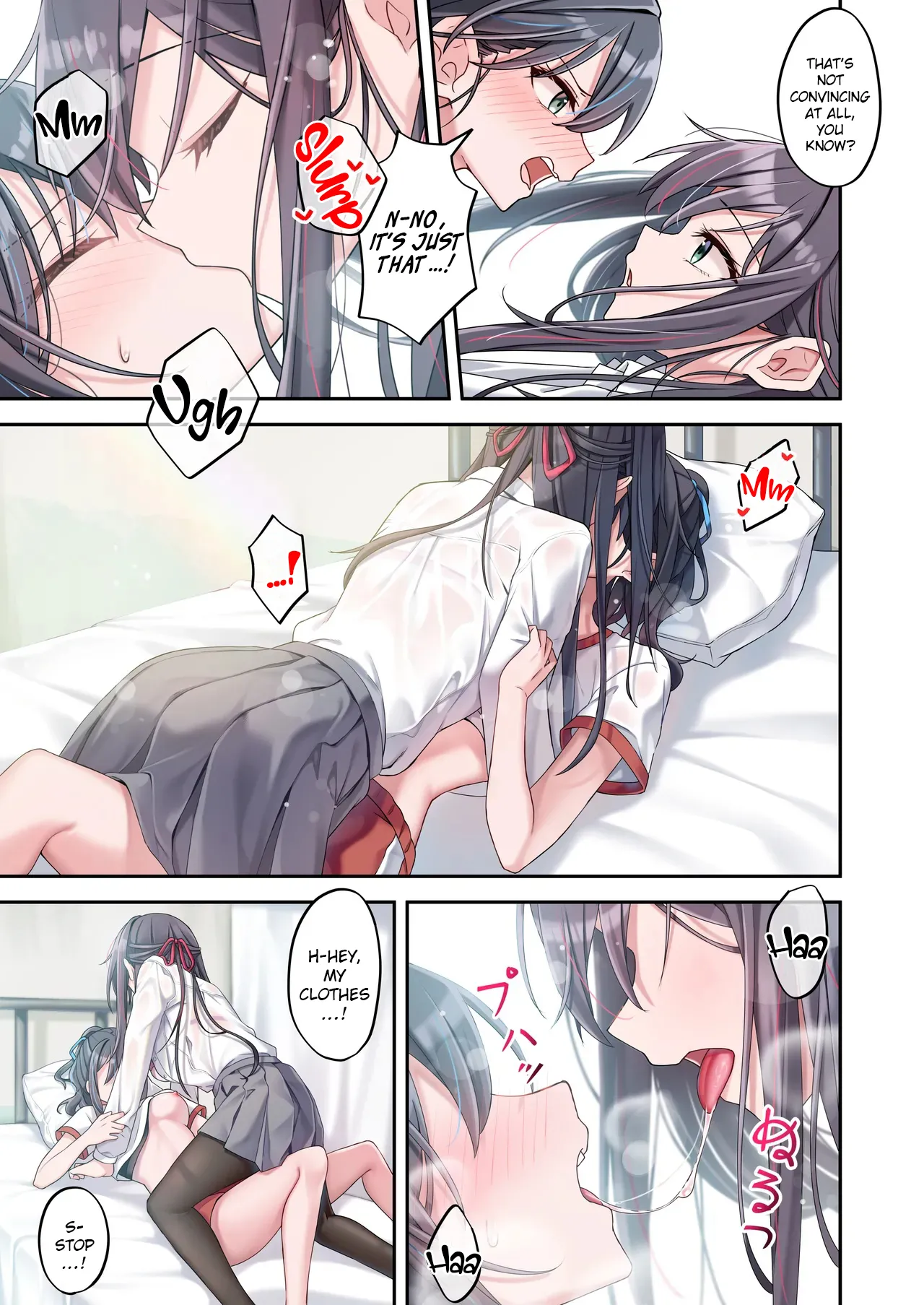 [Jido Riona]Sister Connect[English] [Digital] Page 24
