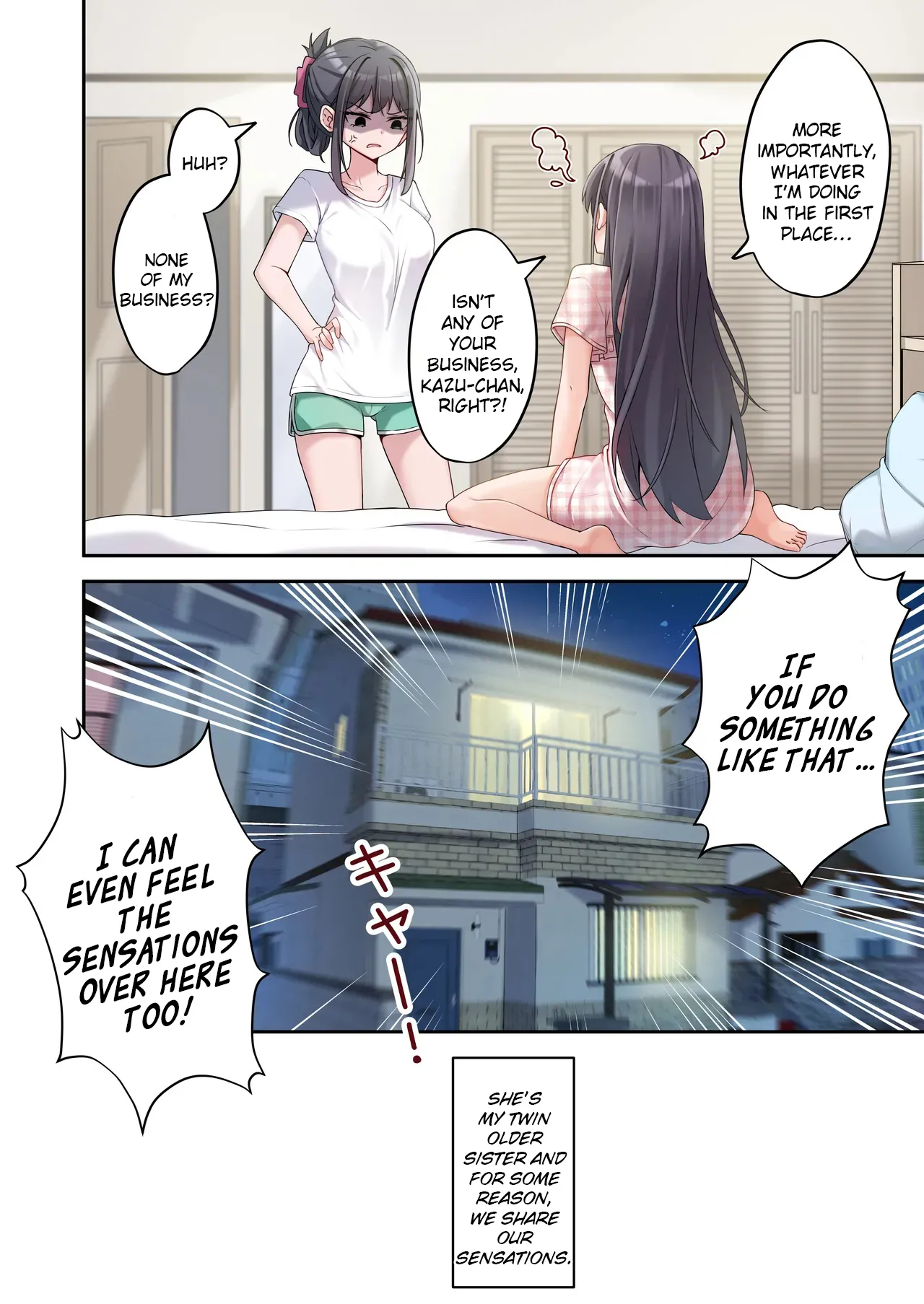 [Jido Riona]Sister Connect[English] [Digital] Page 9