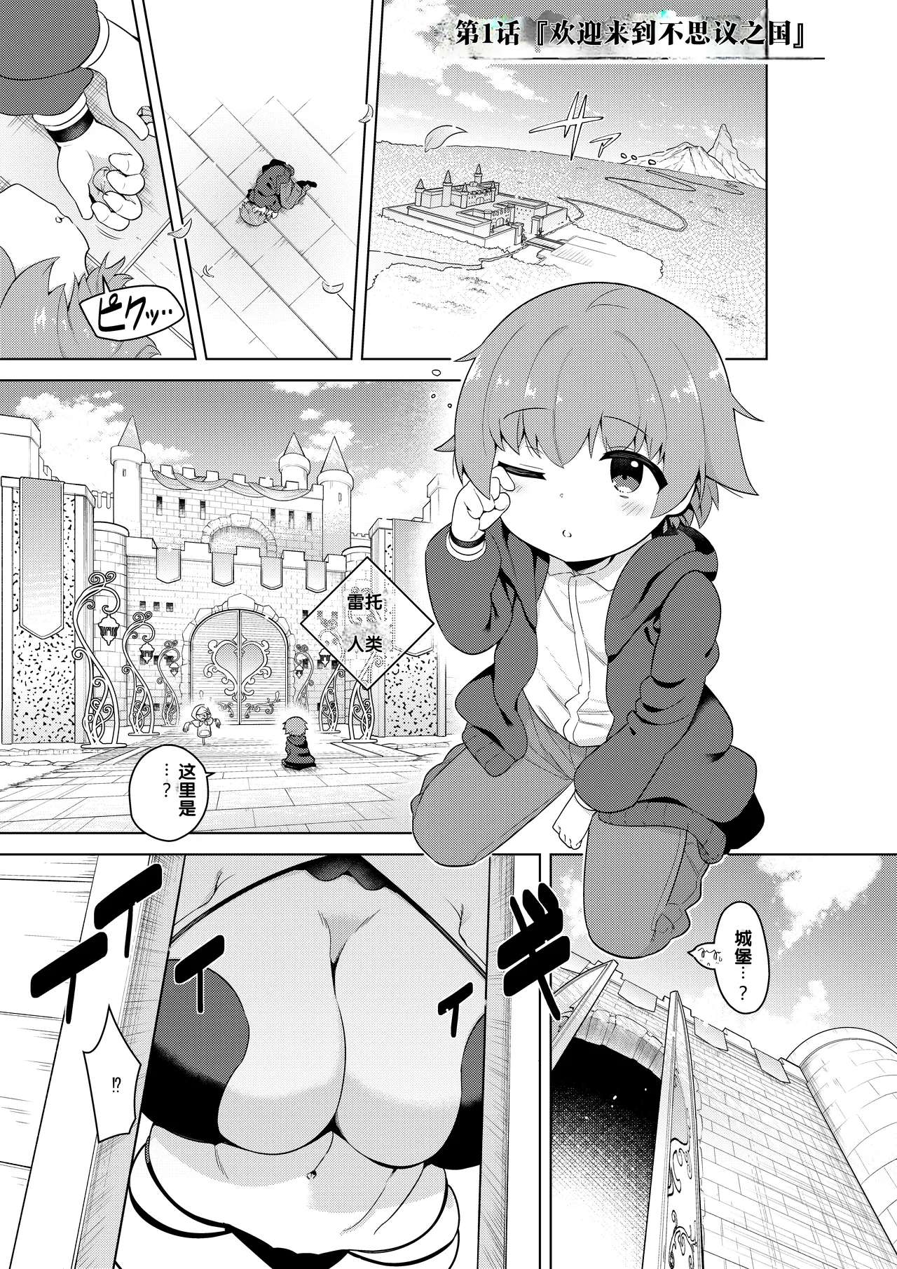 [Muni Koubou (Izumi Kouki)]Succubus in Wonderland: Comicalize! Volume 1[Chinese] [MTL] Page 4