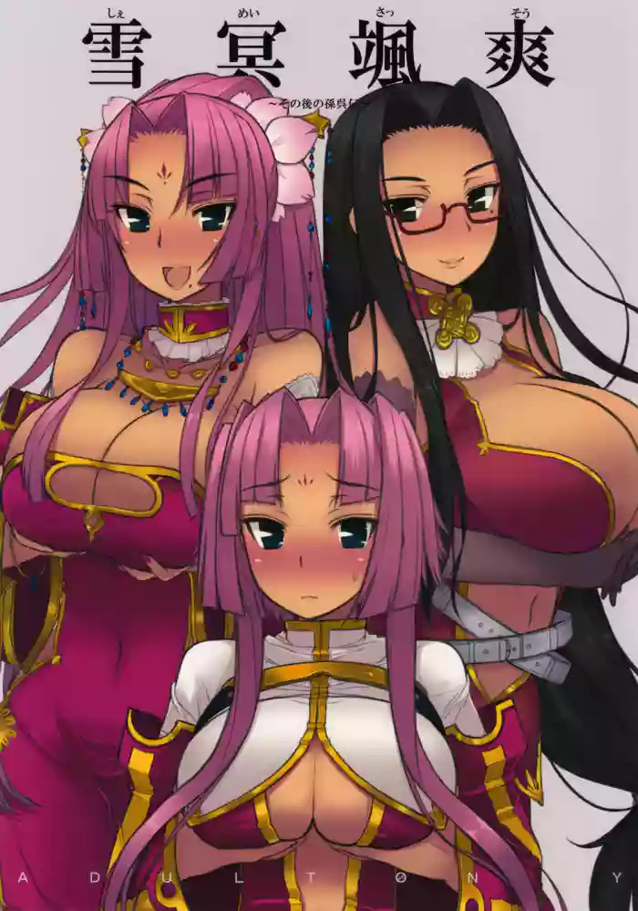 [Kotoshiki (Mukoujima Tenro)]Shemei Sassou (Koihime Musou) | 雪冥飒爽(恋姫†無双) [Chinese][易碎品个人汉化]