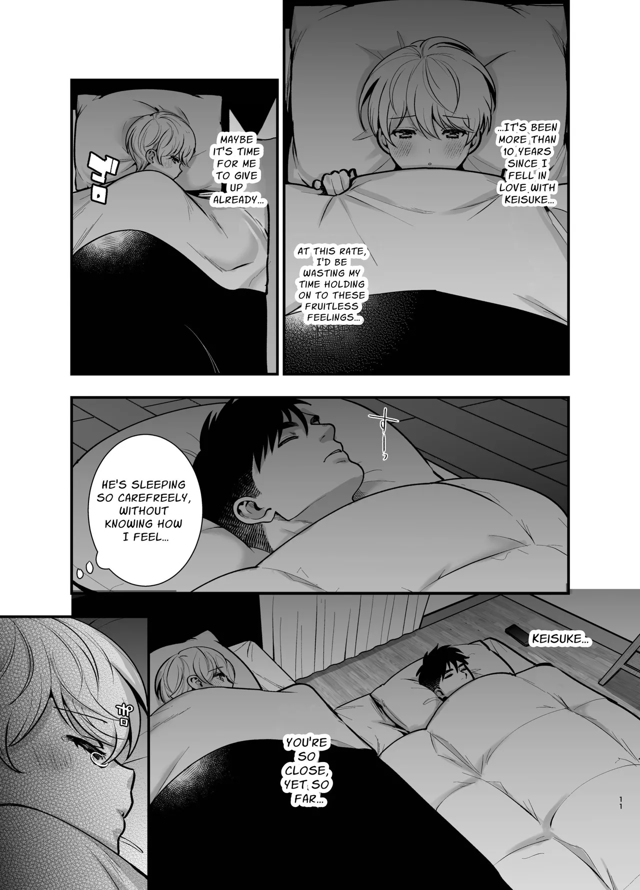 [Jewelrybox (Tamaki Nao)]Arrested Forever[English] [tintinnabulary] [Digital] Page 11