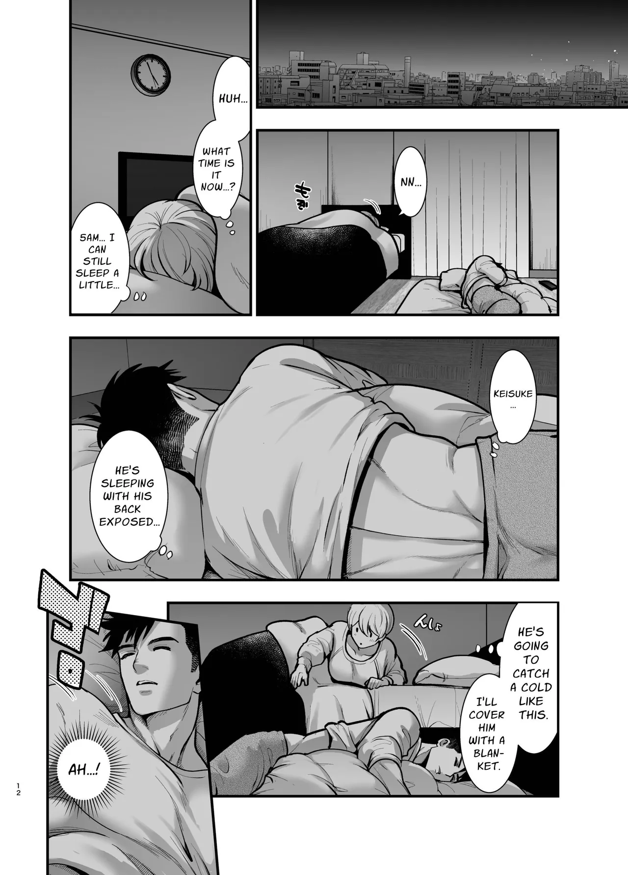 [Jewelrybox (Tamaki Nao)]Arrested Forever[English] [tintinnabulary] [Digital] Page 12