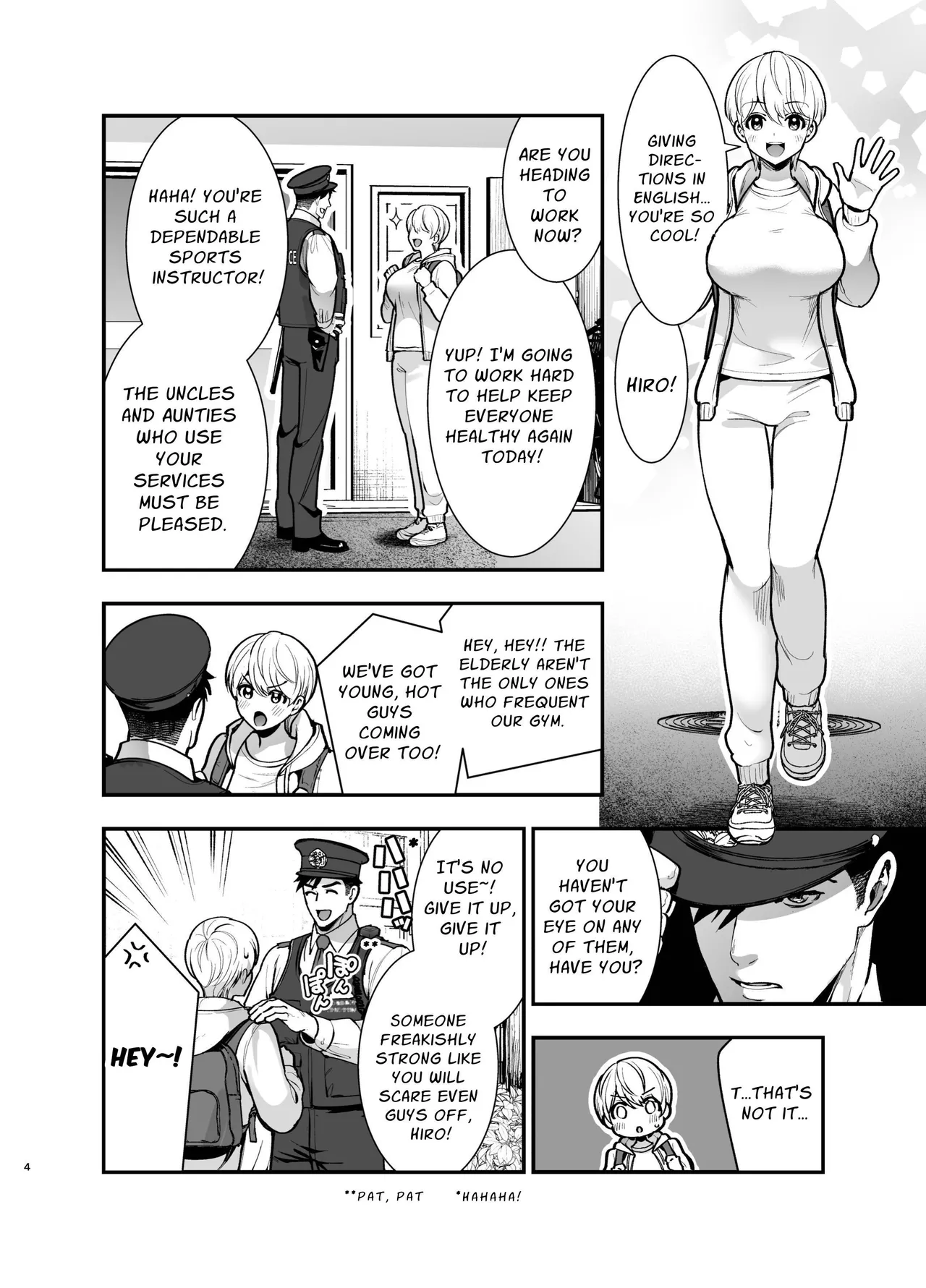 [Jewelrybox (Tamaki Nao)]Arrested Forever[English] [tintinnabulary] [Digital] Page 4
