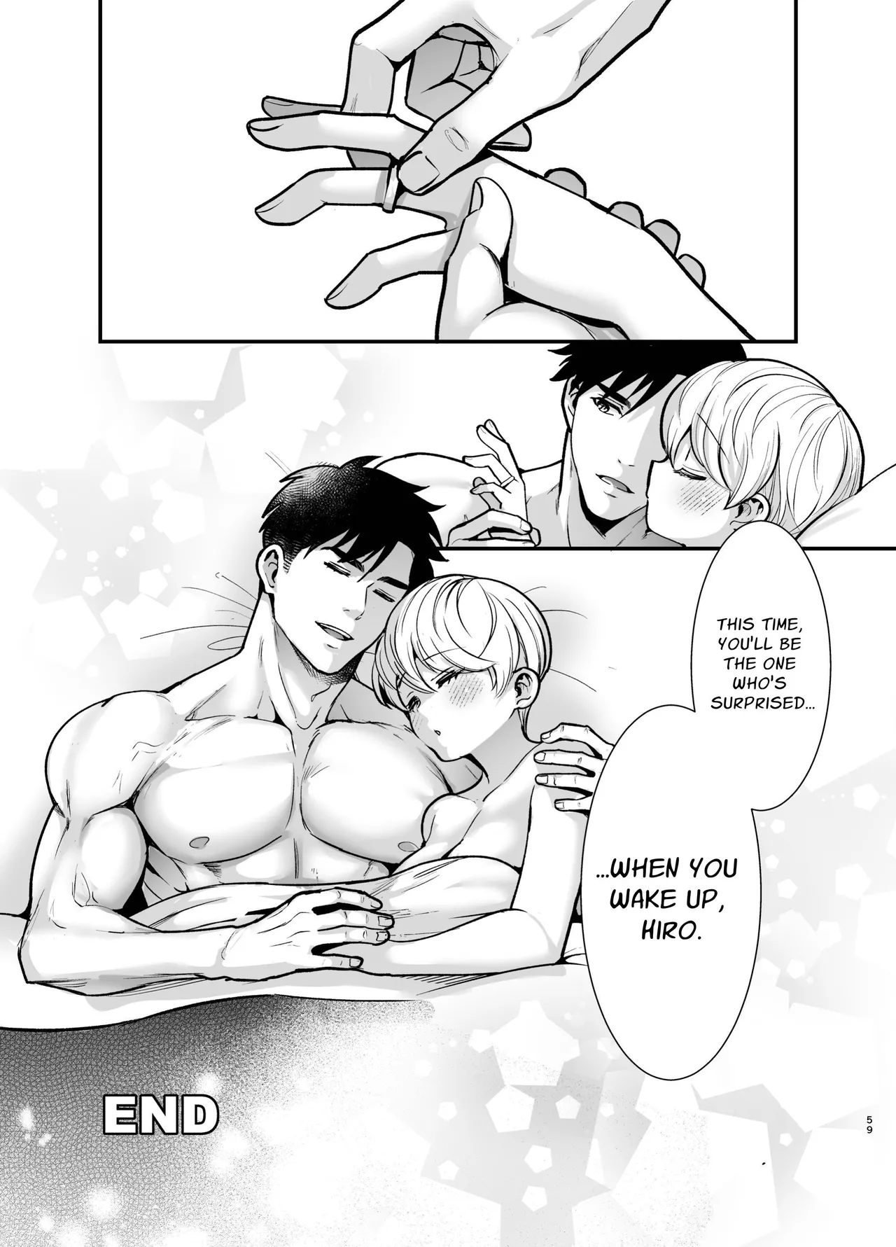 [Jewelrybox (Tamaki Nao)]Arrested Forever[English] [tintinnabulary] [Digital] Page 59