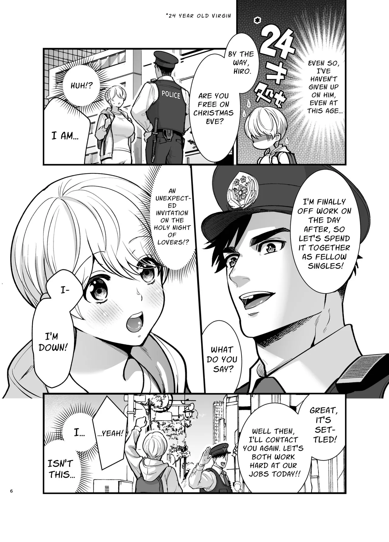 [Jewelrybox (Tamaki Nao)]Arrested Forever[English] [tintinnabulary] [Digital] Page 6
