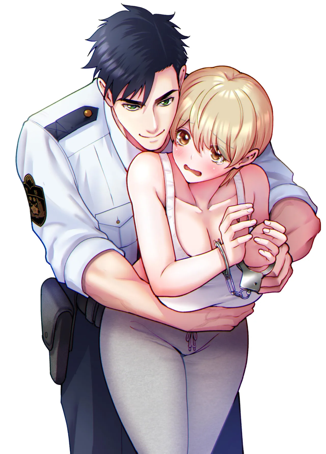 [Jewelrybox (Tamaki Nao)]Arrested Forever[English] [tintinnabulary] [Digital] Page 67