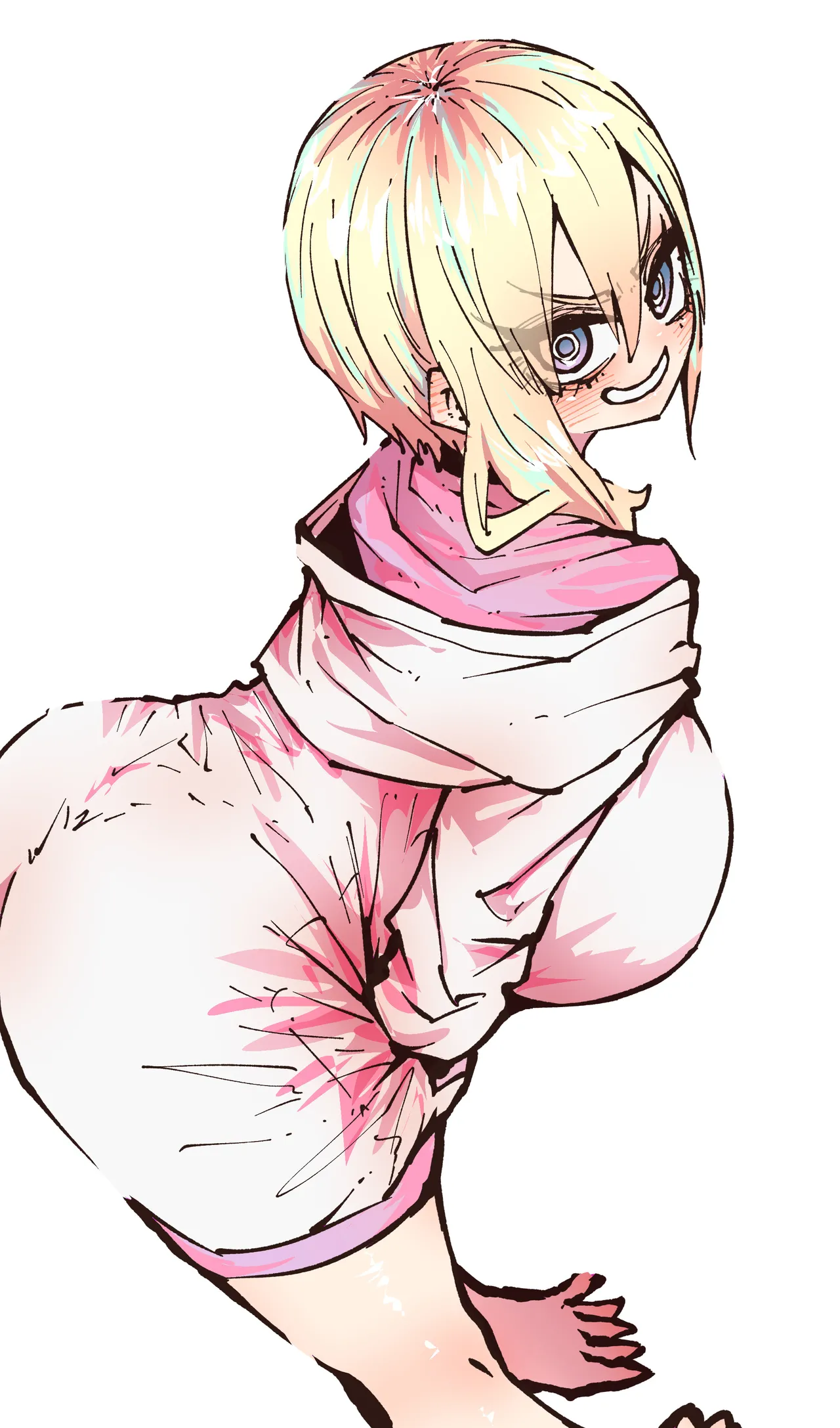 [Getsumen Kussaku Chousakudan (Zyugoya)]Daininki Haishinsha Tokidoki Mesuneko "Kouhai wa InCha Agari no Influencer" Page 87