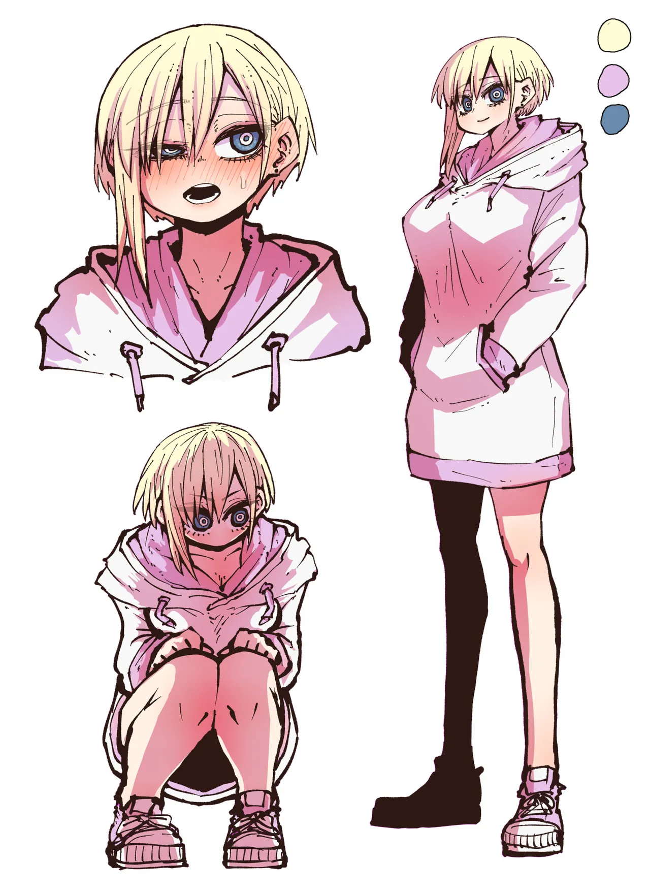 [Getsumen Kussaku Chousakudan (Zyugoya)]Daininki Haishinsha Tokidoki Mesuneko "Kouhai wa InCha Agari no Influencer" Page 88