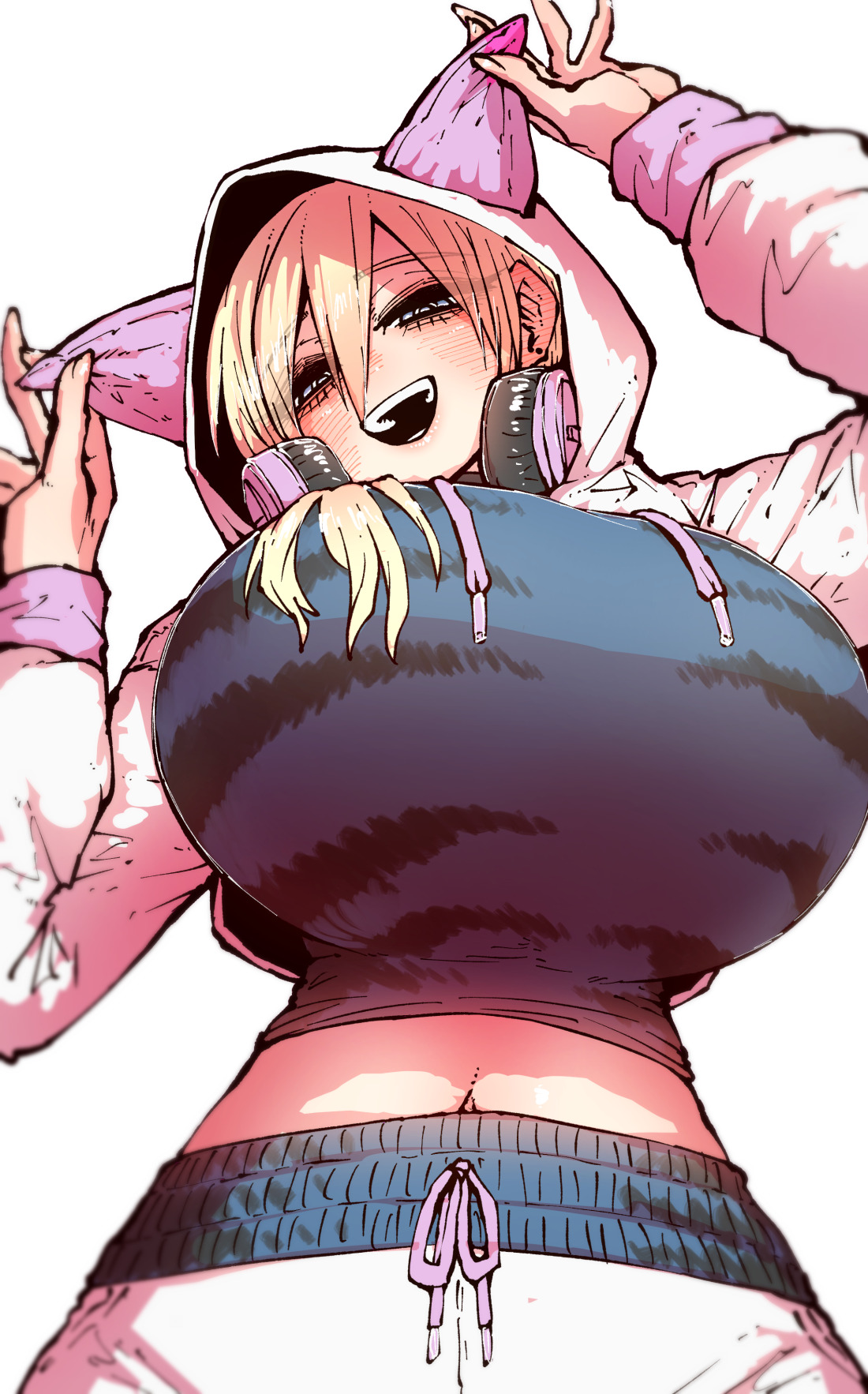 [Getsumen Kussaku Chousakudan (Zyugoya)]Daininki Haishinsha Tokidoki Mesuneko "Kouhai wa InCha Agari no Influencer" Page 89