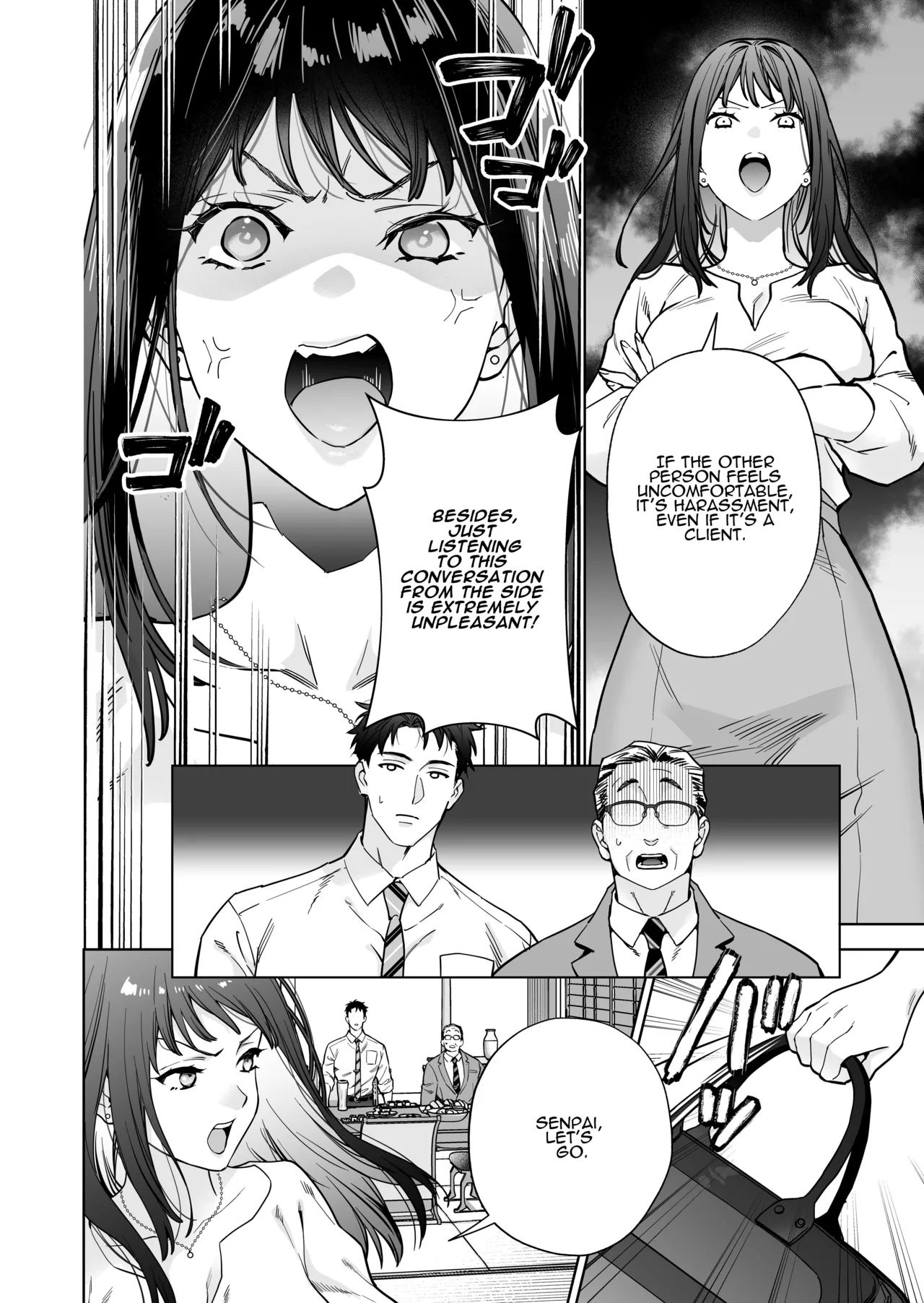[THE WAIDAN (Haruyama Haruo)]Taido mo Karada mo Zenbu Dekai Segawa-san no Gachikoi Taisho ni Narimashita | I’ve Become The Target of His Affection![English] [ADTL] [Digital] Page 10