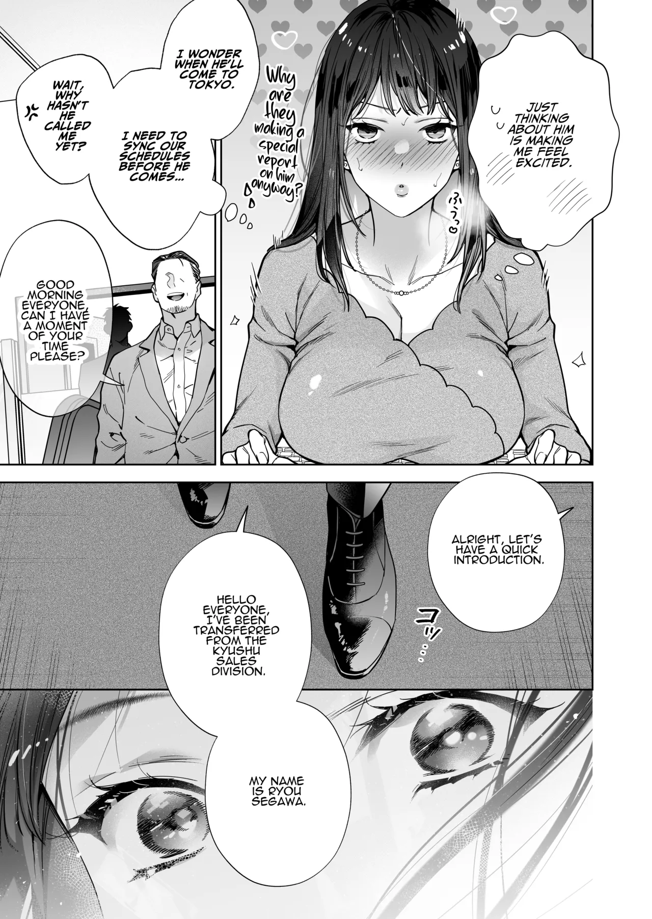 [THE WAIDAN (Haruyama Haruo)]Taido mo Karada mo Zenbu Dekai Segawa-san no Gachikoi Taisho ni Narimashita | I’ve Become The Target of His Affection![English] [ADTL] [Digital] Page 105