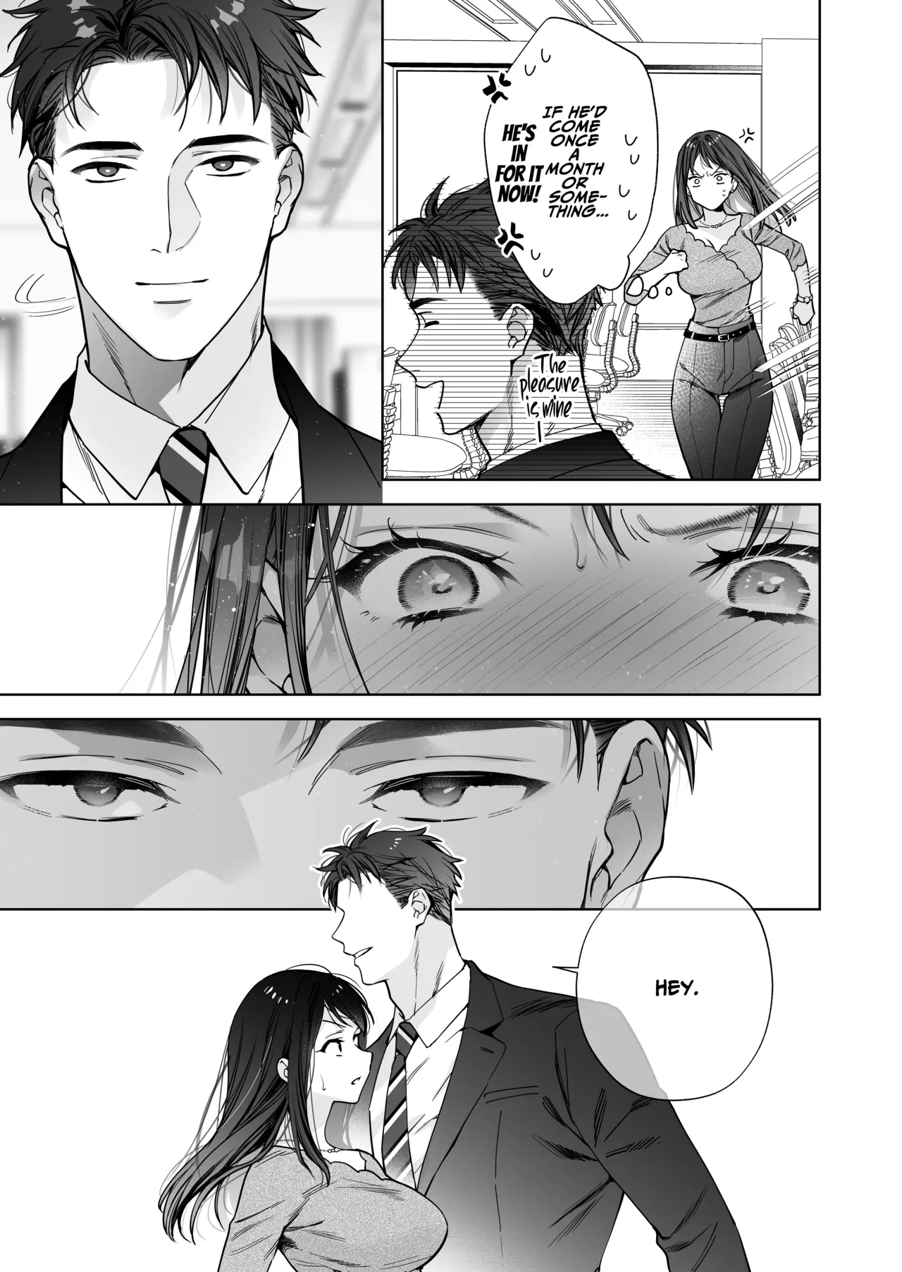 [THE WAIDAN (Haruyama Haruo)]Taido mo Karada mo Zenbu Dekai Segawa-san no Gachikoi Taisho ni Narimashita | I’ve Become The Target of His Affection![English] [ADTL] [Digital] Page 107