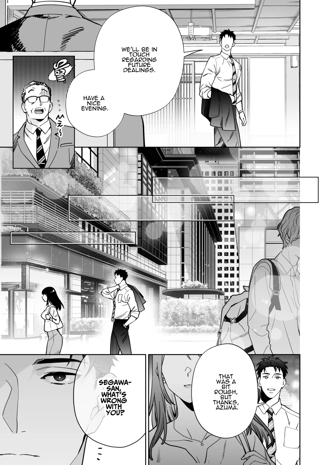[THE WAIDAN (Haruyama Haruo)]Taido mo Karada mo Zenbu Dekai Segawa-san no Gachikoi Taisho ni Narimashita | I’ve Become The Target of His Affection![English] [ADTL] [Digital] Page 11